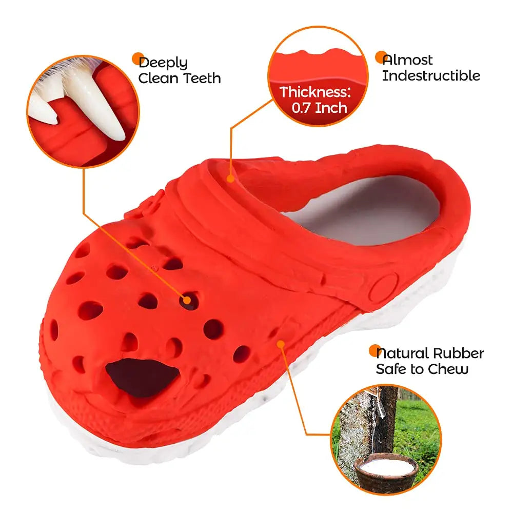 Slipper Dog Toy