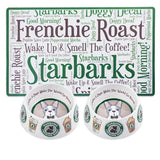 Starbarks Bowls & Mat Bundle