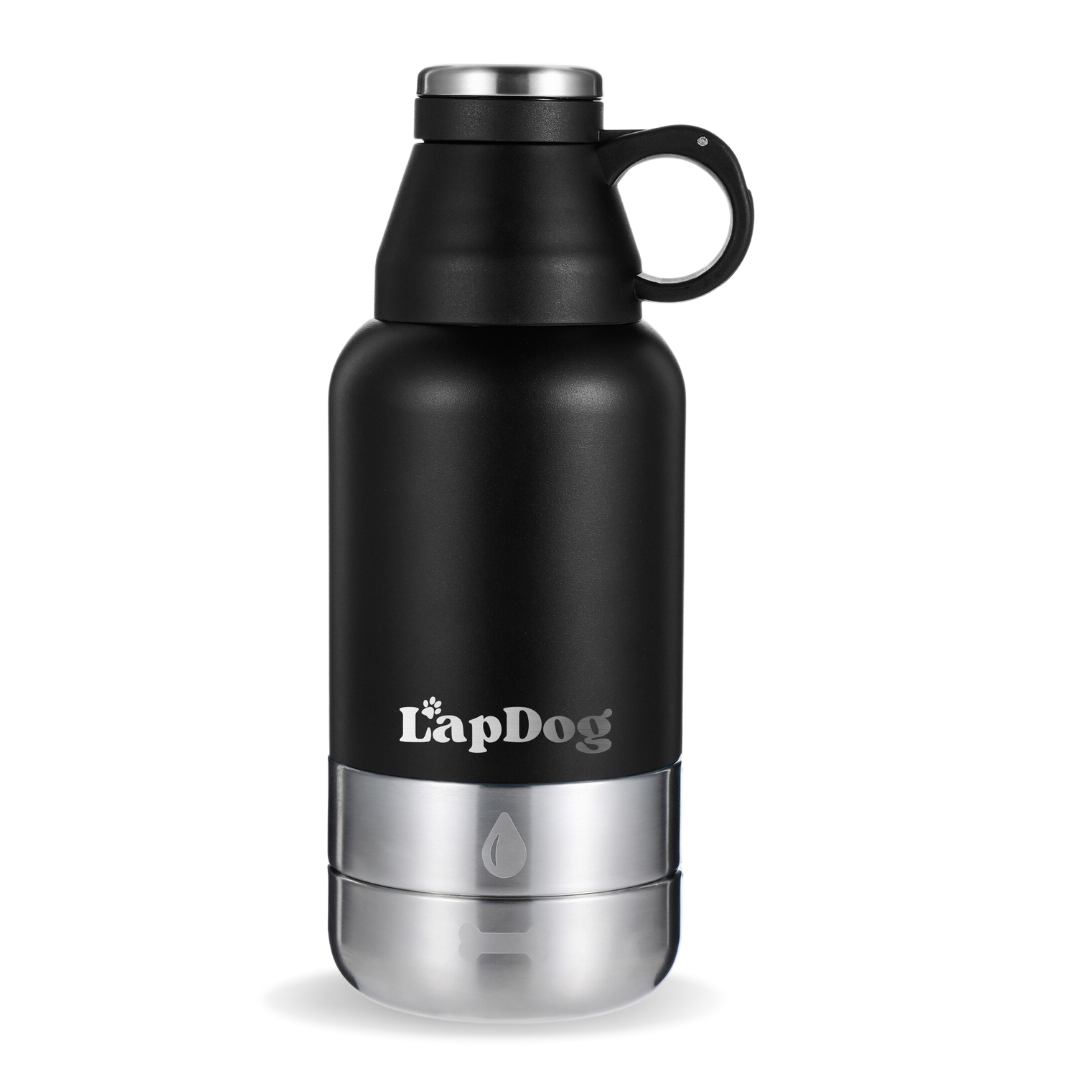 Lapdog All In One Travel Bottle w/Neoprene bag