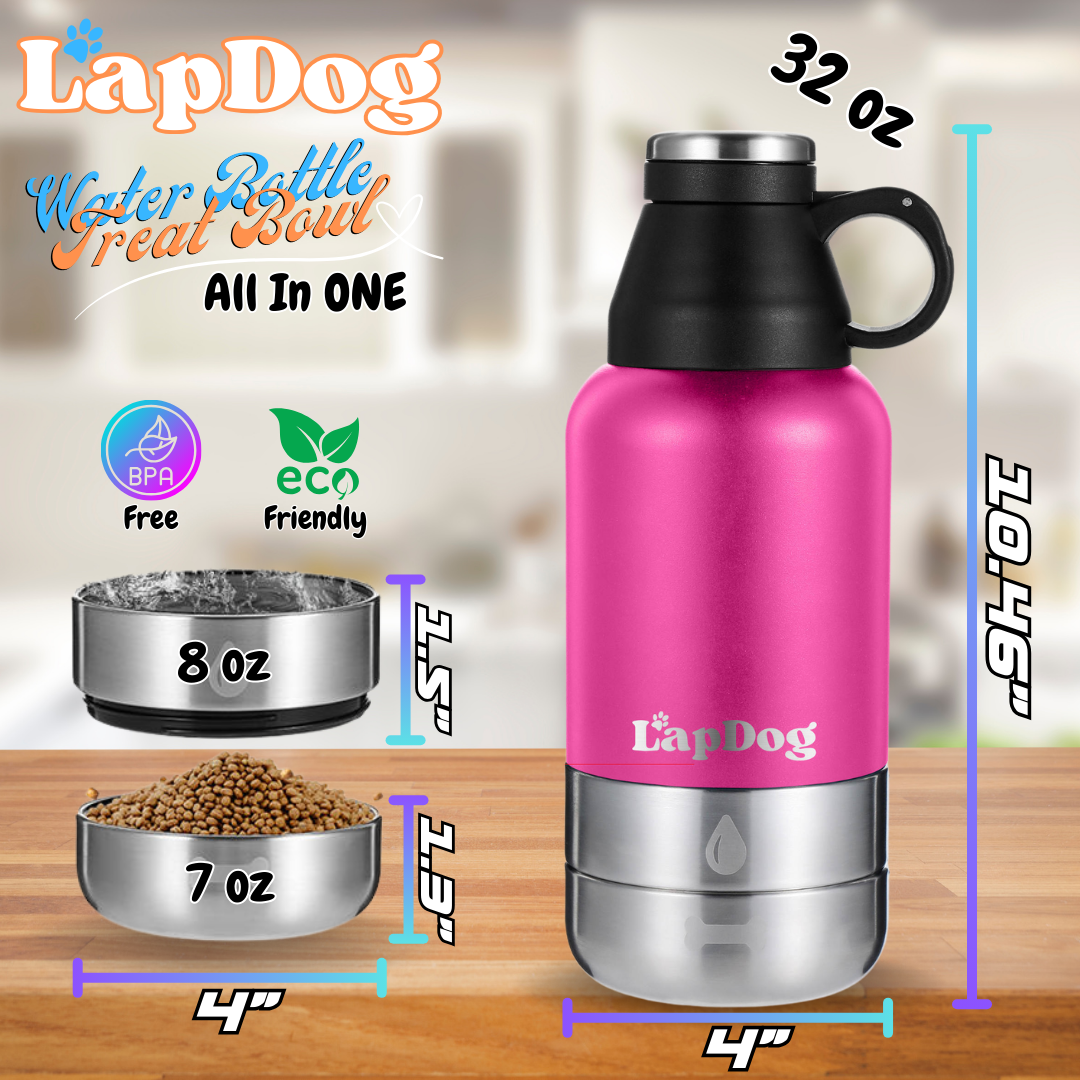 Lapdog ALL in ONE Travel Bottle