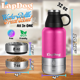 Lapdog All In One Travel Bottle w/Neoprene bag