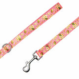 Tropical Plumeria Flower Dog Leash