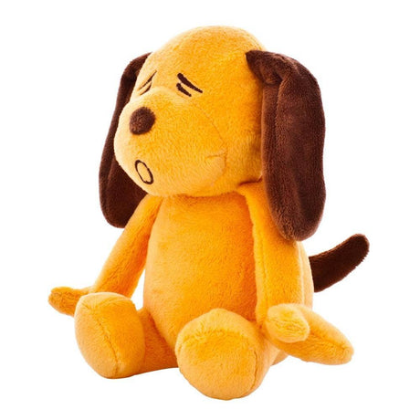 Cuddly Plush Dog Toy