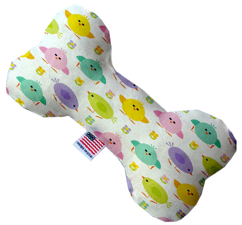 Easter Chickadees Dog Toy