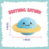 Soothing Saturn Dog Toy