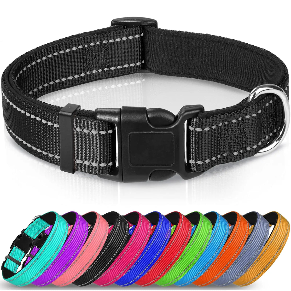 Lapdog Nylon Collar w/neoprene liner