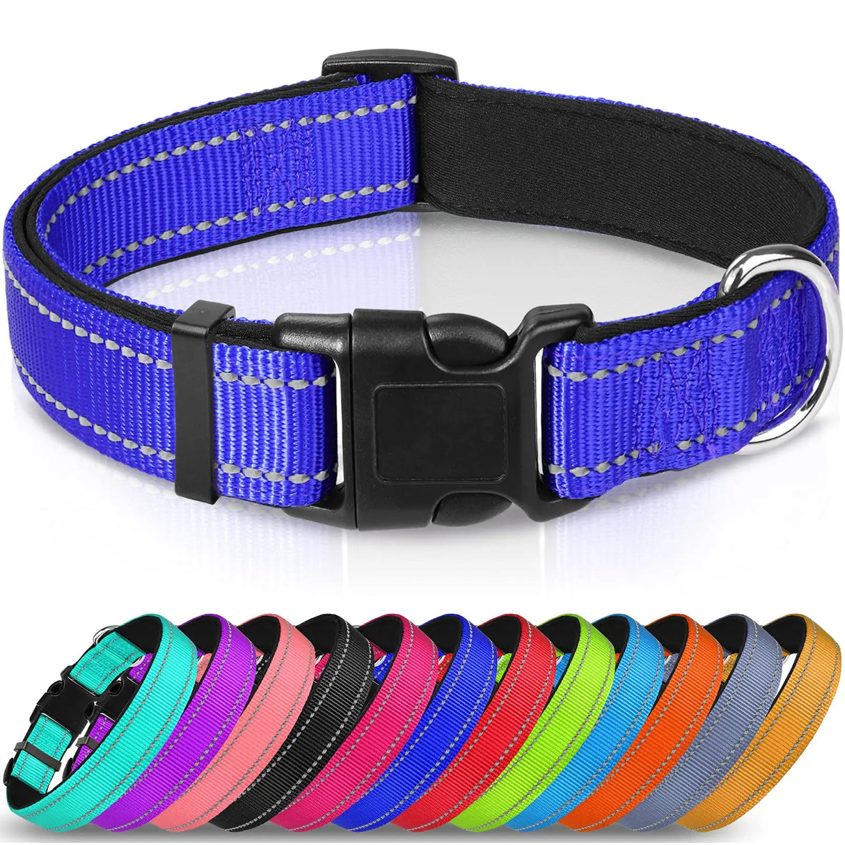 Lapdog Nylon Collar w/neoprene liner