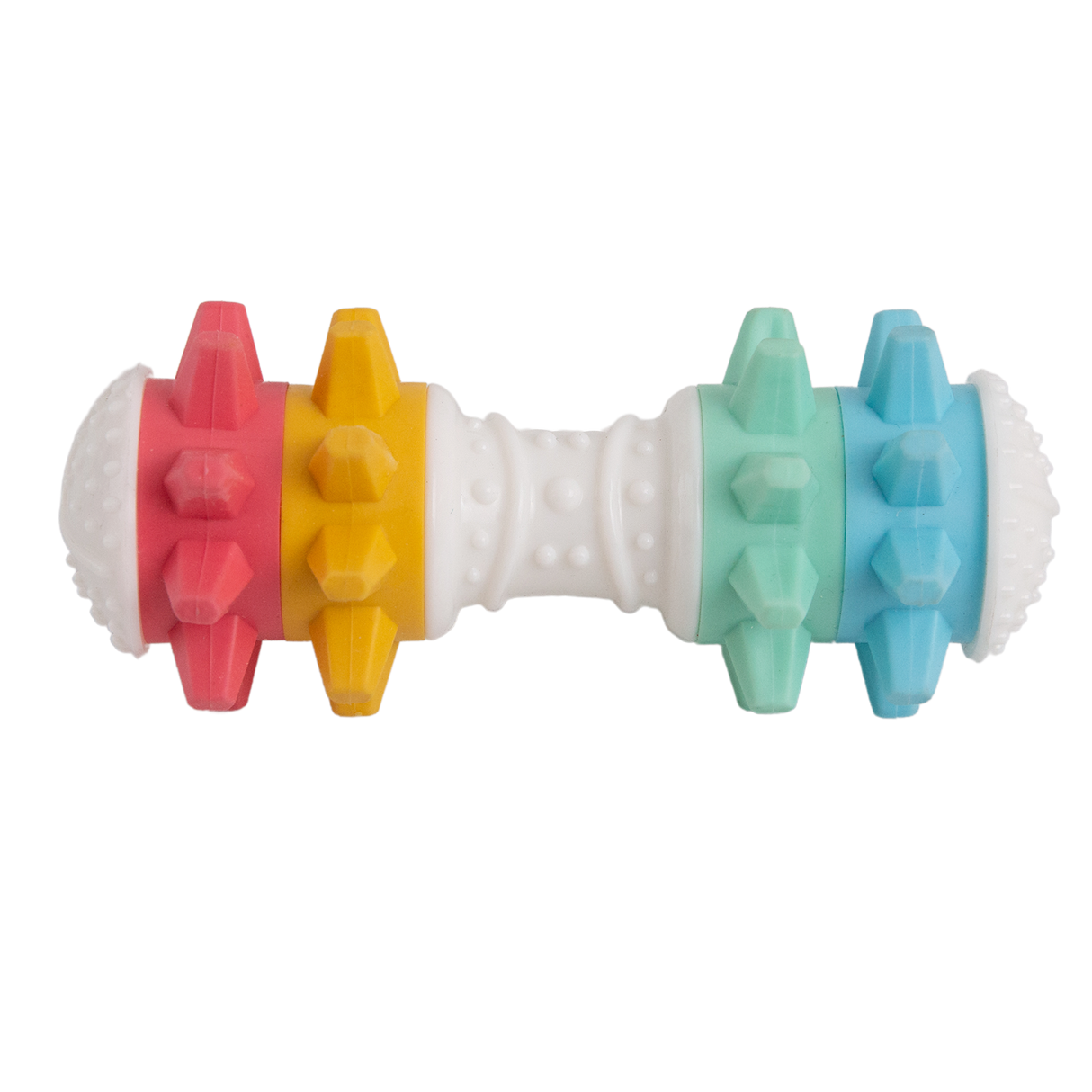 Shake It Off Nylon Noisy Bone Dog Toy