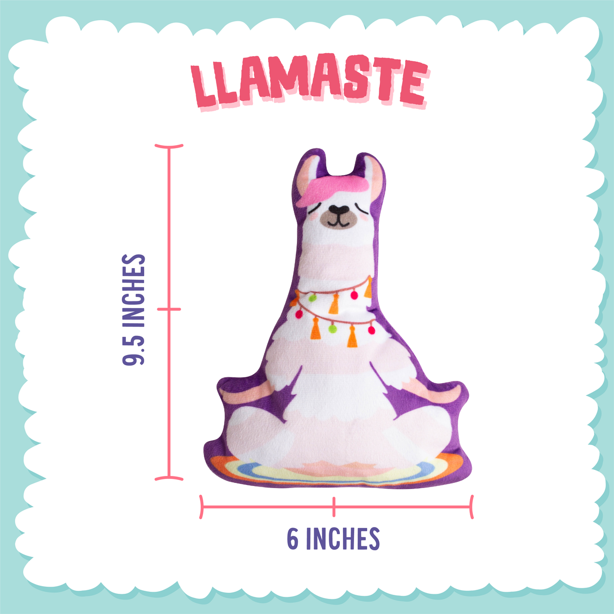 Llamaste Dog Toy