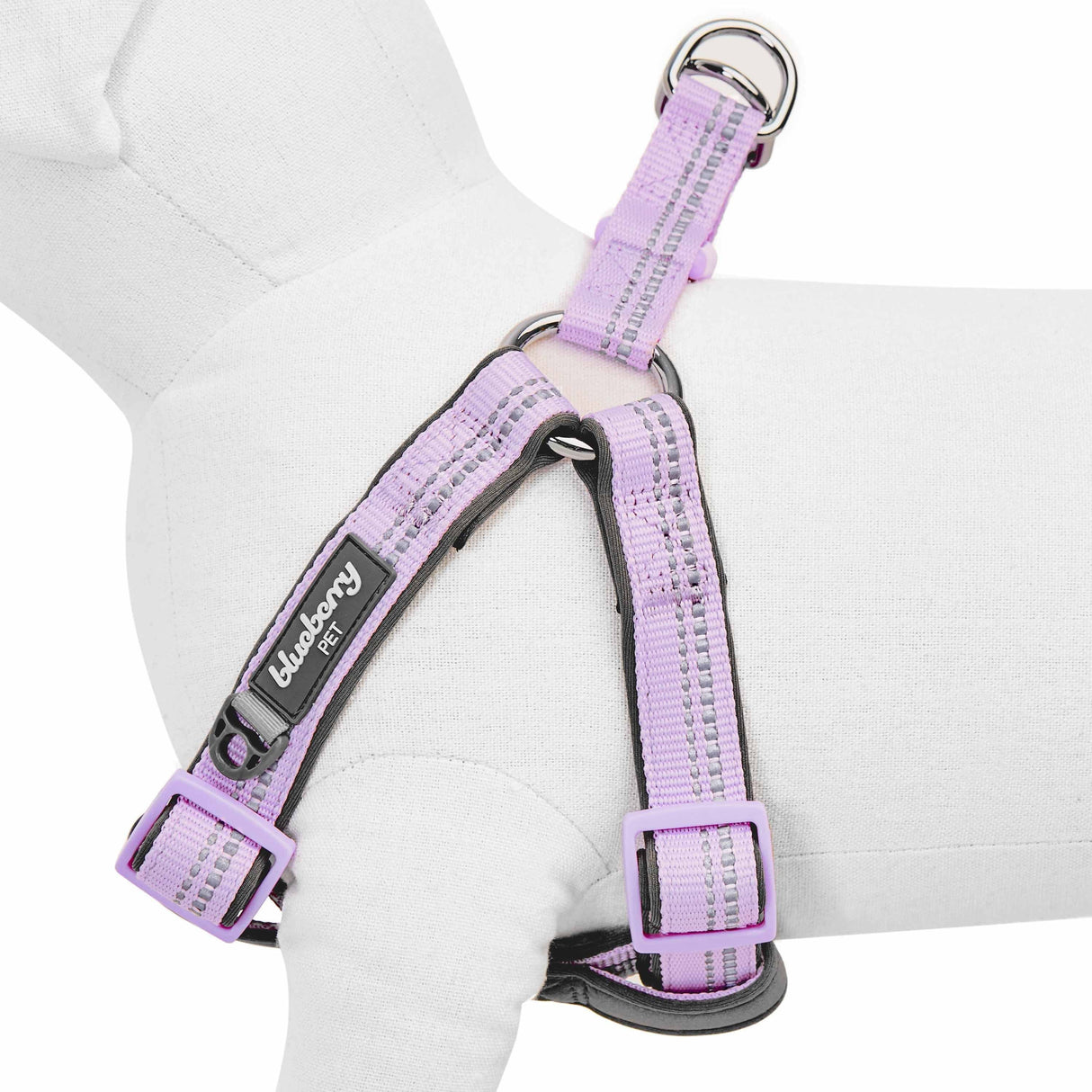 Padded Harness with 3M Reflective Stripes