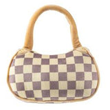 Checker Chewy Vuiton Purse Toy