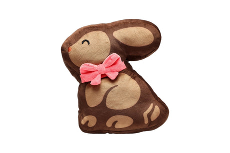 Chocolate Bunny Dog Toy