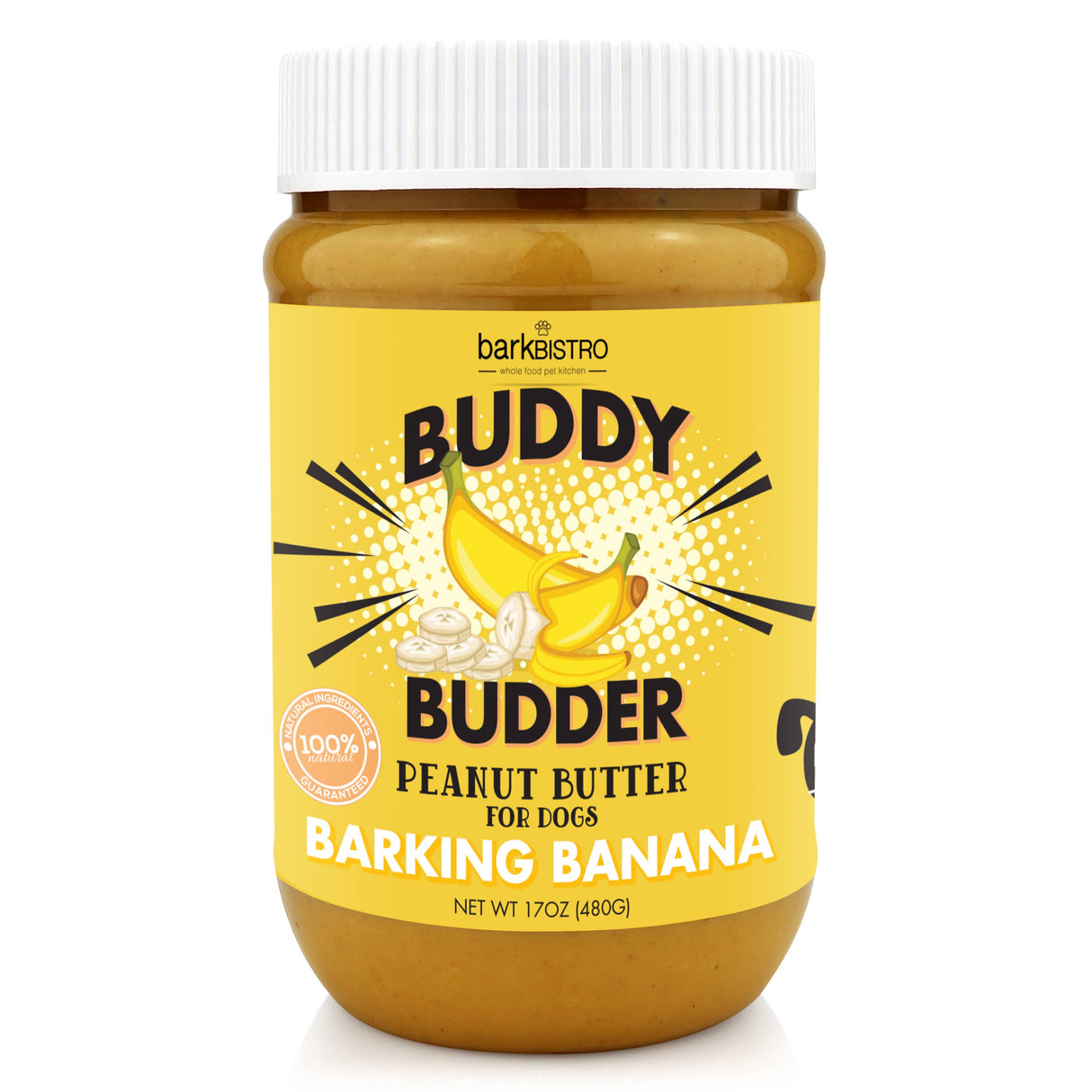 Buddy Budder Dog Peanut Butter