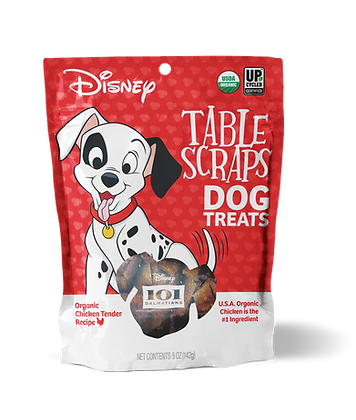 Disney Table Scraps -Organic Chicken Tender Recipe