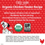 Disney Table Scraps -Organic Chicken Tender Recipe