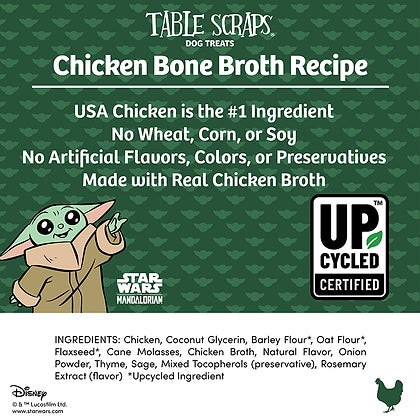 Disney Table Scraps -Chicken Bone Broth