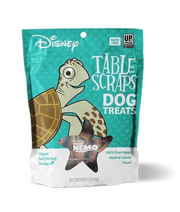 Disney Table Scraps - Vegan Surf-N-Turf Recipe