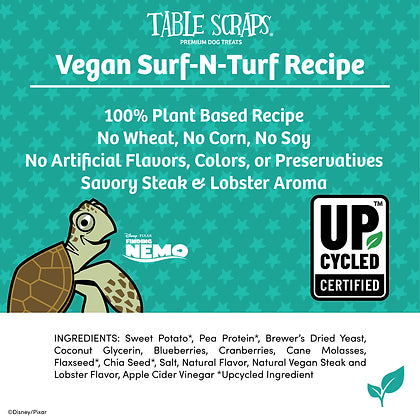 Disney Table Scraps - Vegan Surf-N-Turf Recipe