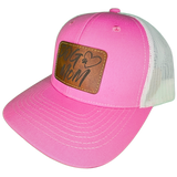 Dog Mom Leather Patch Hat