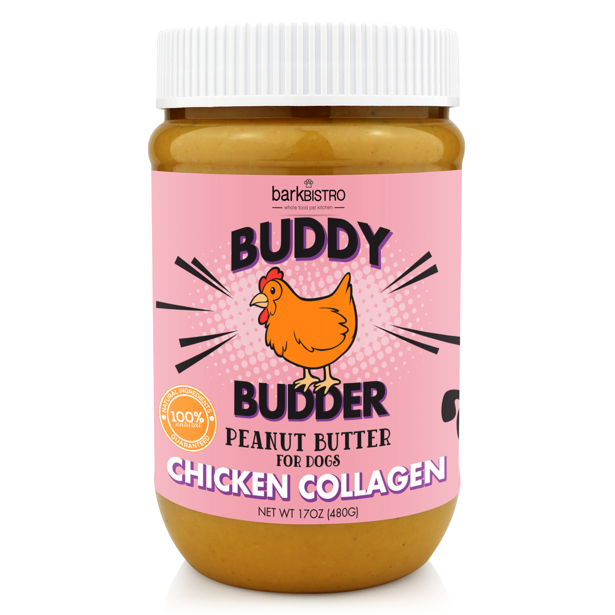 Buddy Budder Dog Peanut Butter