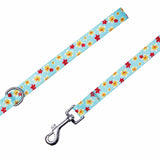 Tropical Plumeria Flower Dog Leash