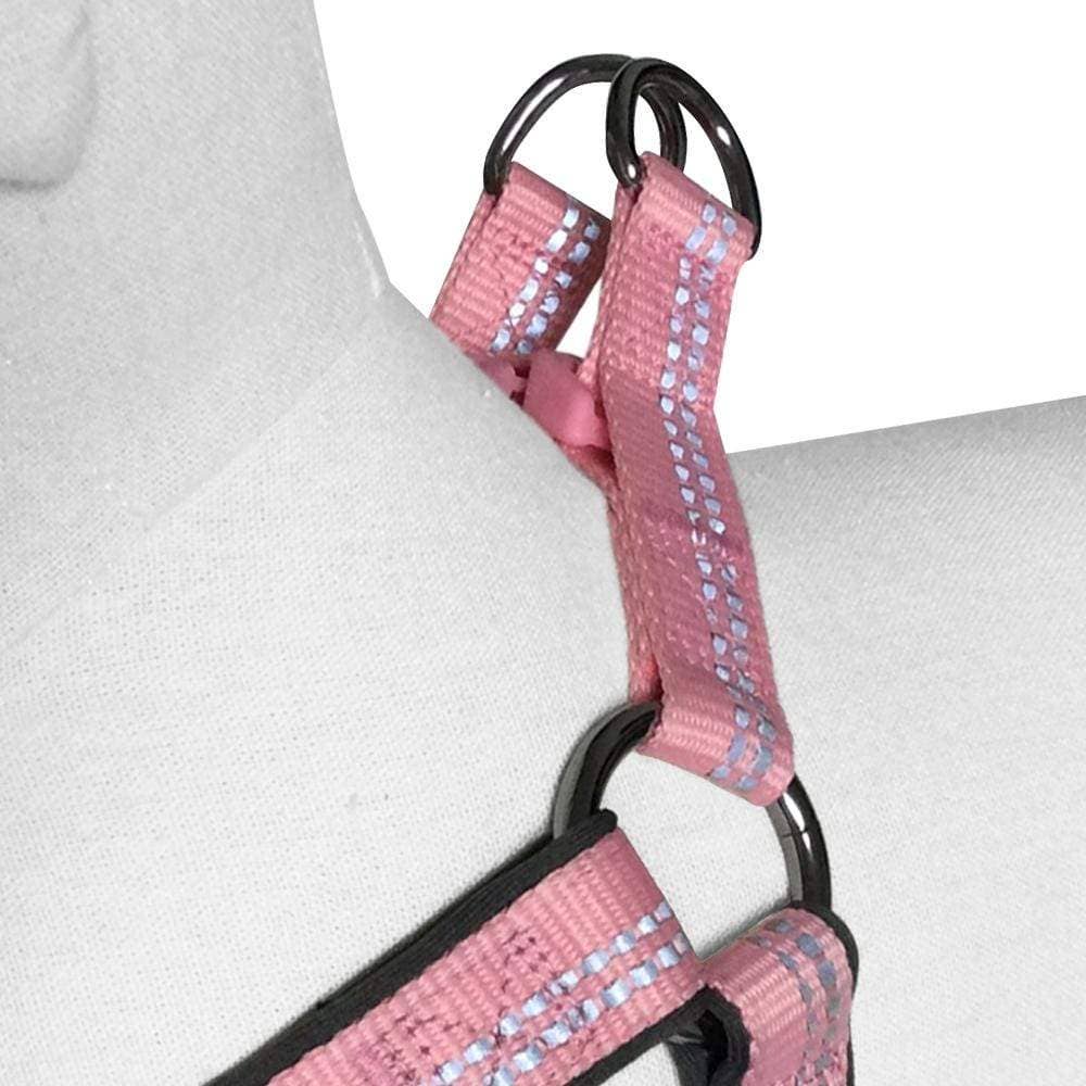 Padded Harness with 3M Reflective Stripes