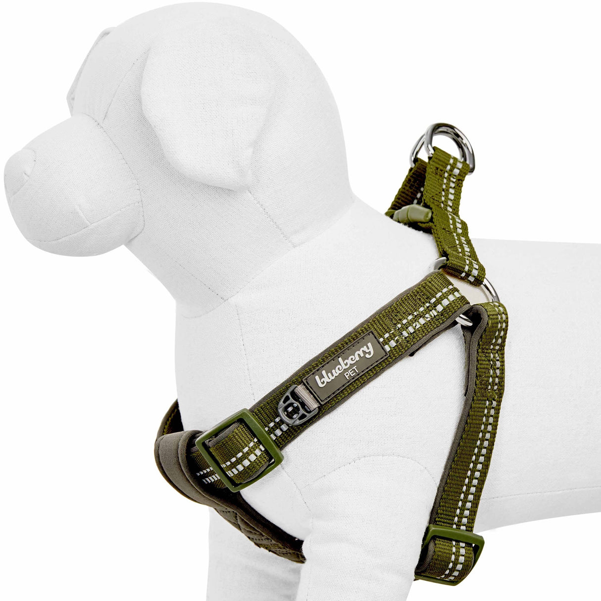 Padded Harness with 3M Reflective Stripes