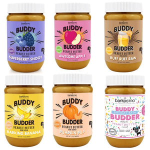 Buddy Budder Dog Peanut Butter