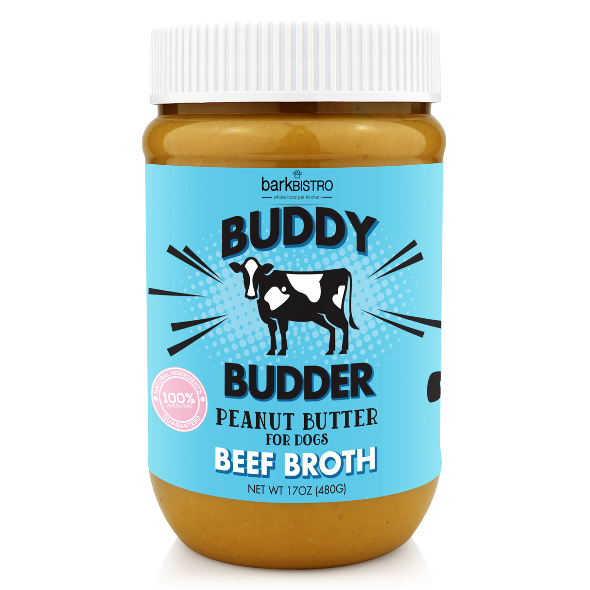 Buddy Budder Dog Peanut Butter