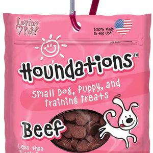 Houndations Training Treats Beef