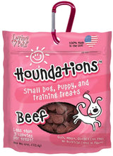 Houndations Training Treats Beef