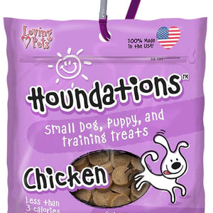 Houndations Training Treats Chicken