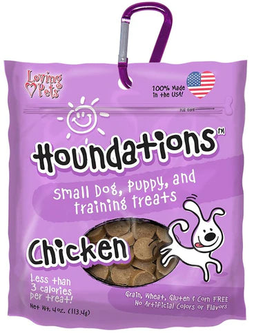 Houndations Training Treats Chicken