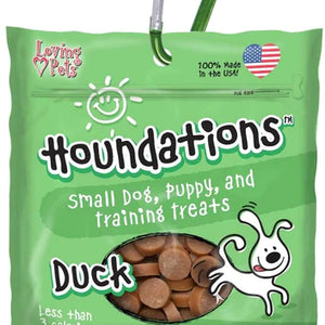 Houndations Training Treats Duck