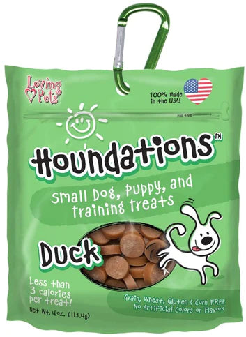 Houndations Training Treats Duck