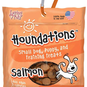 Houndations Training Treats Salmon