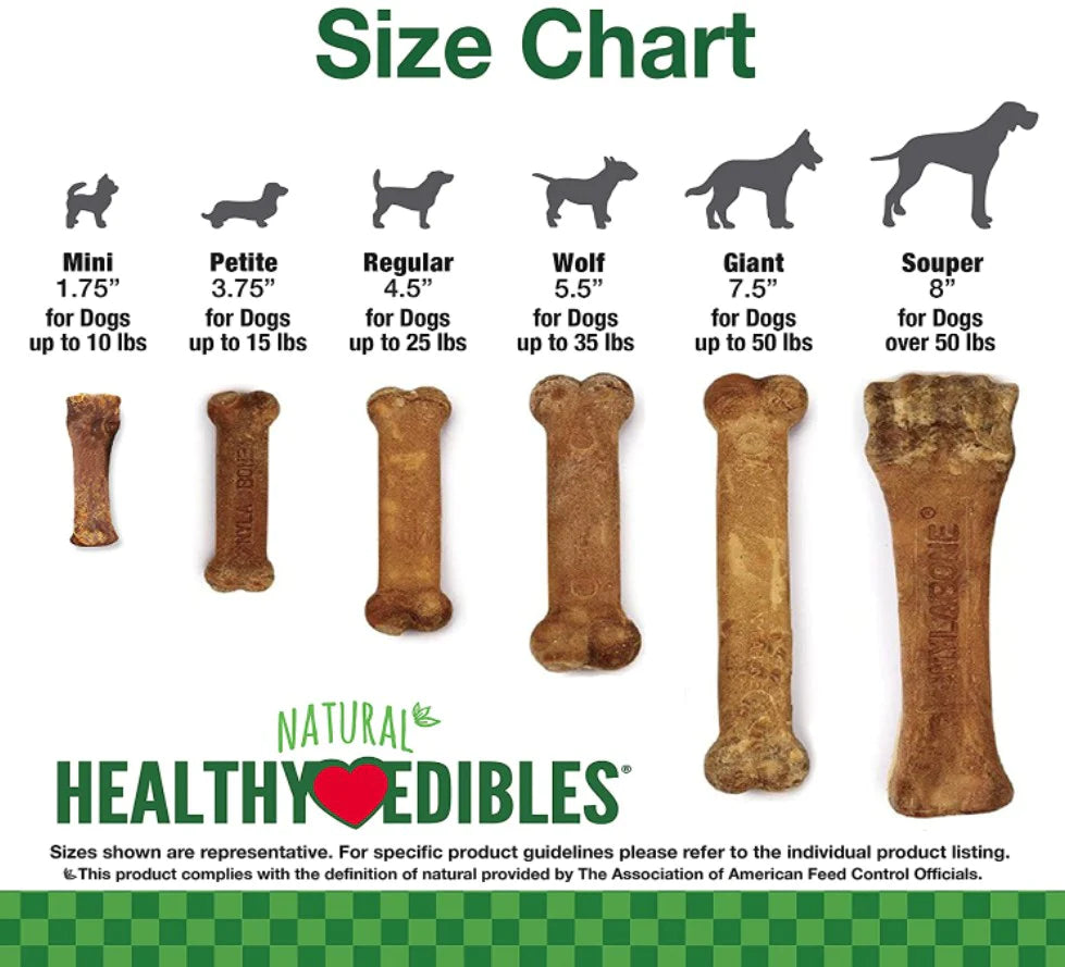 Nylabone Healthy Edibles Chews Chicken Wolf