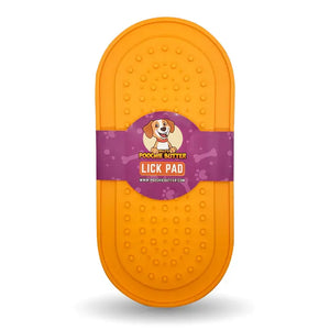 Oval Lick Mat w/ Suction Cups