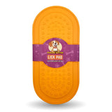 Oval Lick Mat w/ Suction Cups