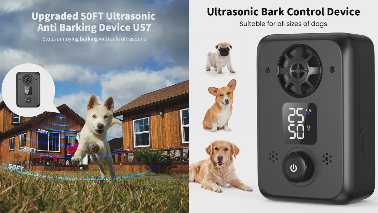 Dog Anti-Barking Device for Home