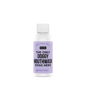 The Only Doggy Mouthwash Dogs Need