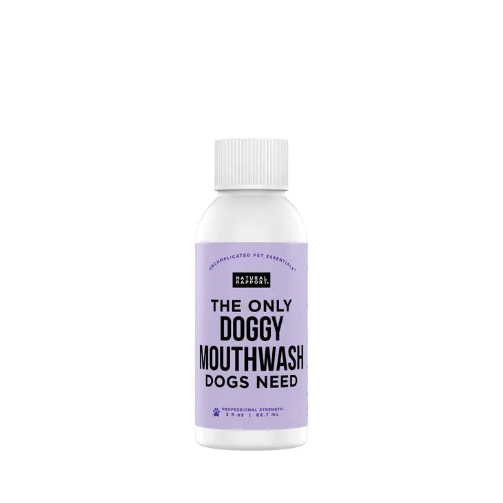 The Only Doggy Mouthwash Dogs Need