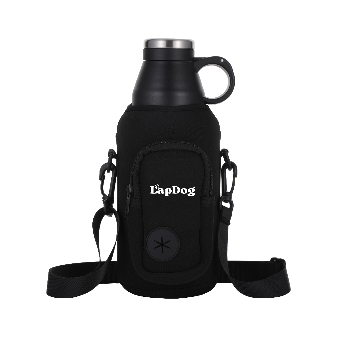 Lapdog All In One Travel Bottle w/Neoprene bag