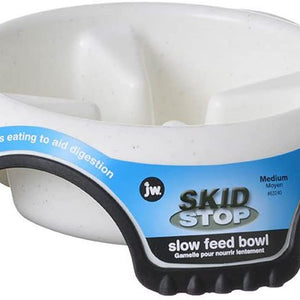 Slow Feeder Bowl with Skid Stop