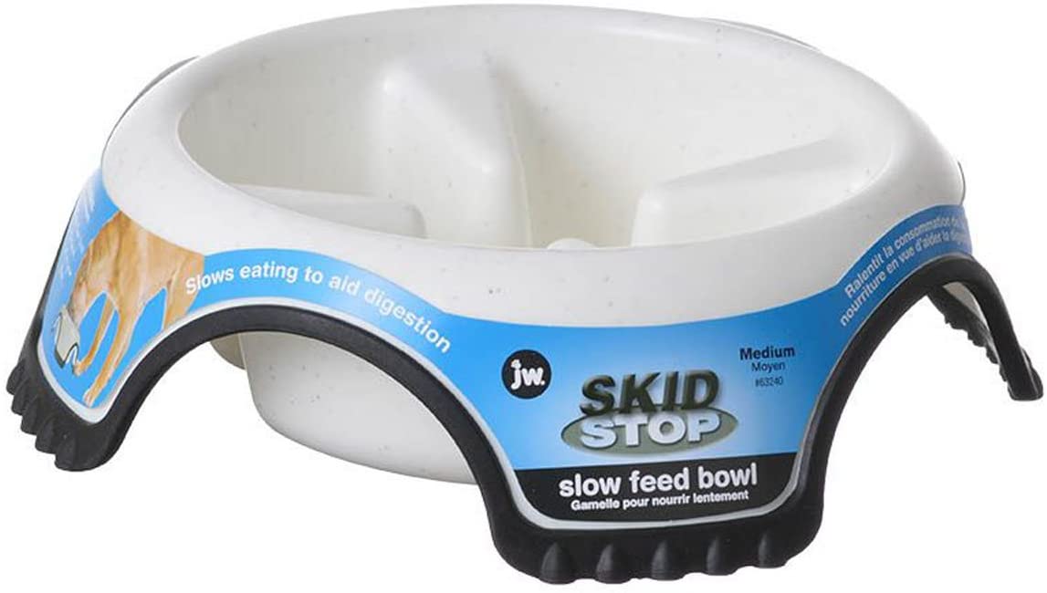 Slow Feeder Bowl with Skid Stop