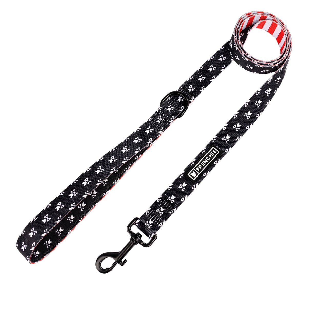 Frenchie Comfort Leash - Bad To The Bone